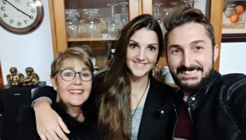 La policia infiltrada, Maria Isern Torres, amb sa mare (B. T. S.) i el seu germà (R. I. T.), també policia