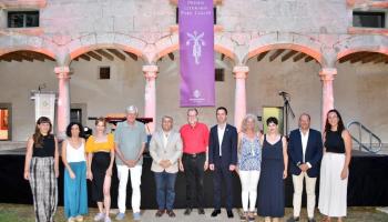 Els premis literaris Pare Colom d'Inca, guardonen Antoni Carrasco Hortalà, Esther Lázaro Sanz i Josep Maria Sala-Valldaura