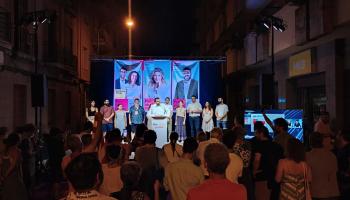 Eufòria a Sumar MÉS per aconseguir uns resultats històrics i una veu sobiranista a Madrid