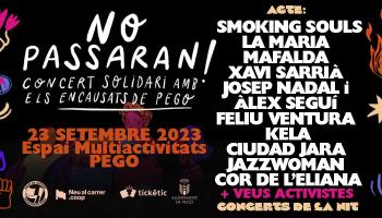 Els músics valencians es bolquen amb els encausats antifeixistes de Pego