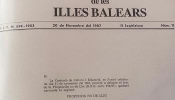L'OCB reclama l'oficialitat del català a Europa a Pedro Sánchez i recorda que el Parlament ja ho va demanar el 1987