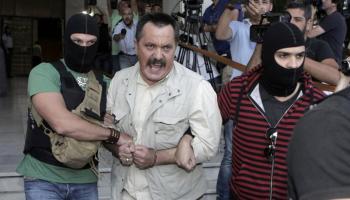 Detenció del número dos d'Alba Daurada, rere l'assassinat del músic antifeixista, Pavlos Fyssas.