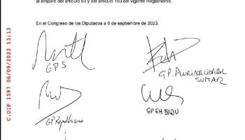 Registrada la reforma per poder usar el català, basc i gallec en el Congrés espanyol