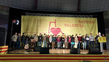 Castelló per la llengua, d'on forma part Escola Valenciana, ha desenvolupat aquest cap de setmana diferents actes commemoratius de les Normes del 32.