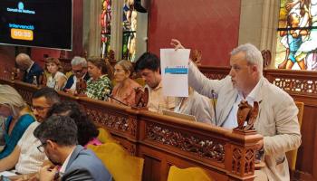 Galmés rebutja limitar l'entrada de vehicles a Mallorca