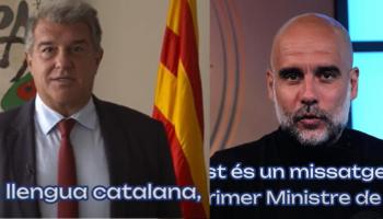Joan Laporta demana que el català sigui la 25a llengua oficial de la UE