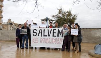 "Al Molinar, port petit" és la campanya iniciada a mitges per aquestes sis entitats.