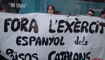 Hispanitat: L'Exèrcit espanyol prepara l'ocupació del Born de Palma amb diversos actes de nacionalisme panespanyolista