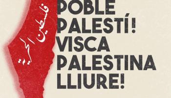 Convoquen una concentració urgent per Palestina a Palma