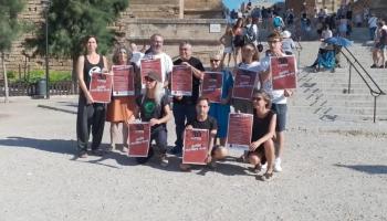 Presenten la Contracimera Social del Turisme i una manifestació amb el lema 'Menys turisme, més vida' a Palma