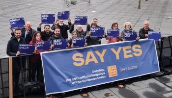 Reclamen «avenços explícits» en favor de l'oficialitat del català a la UE perquè l’optimisme del Govern espanyol sigui «creïble»