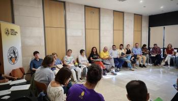 L'OCB exigeix a Prohens que accepti l'oferiment de l'oposició d'aprovar el sostre de despesa i no persisteixi a segregar els infants per raó de llengua