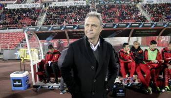 Caparrós es jugava el seu futur al capdavant del vestidor mallorquinista.