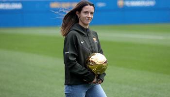 Aitana Bonmatí en favor del català: «No té sentit que no es reconegui a Europa»