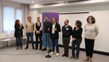 Representants gallecs, asturians, aragonesos i catalans, entre els quals l'OCB, fan pública una declaració a favor de les llengües minoritzades