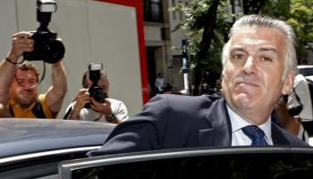 L'exsenador i extresorer del PP ja havia estat notícia aquests dies per uns comptes no declarats a Suïssa amb milions d'euros.