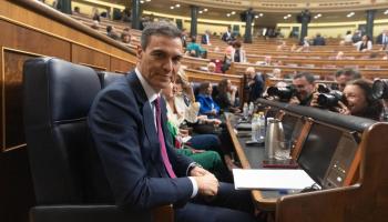 Pedro Sánchez, investit novament president del Govern espanyol
