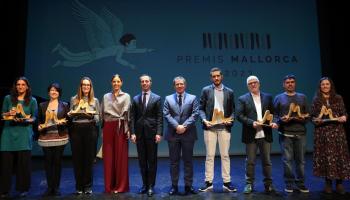 El Consell de Mallorca lliura els Premis Mallorca 2023