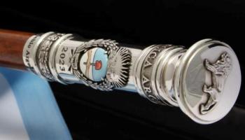 La nissaga d’orfebres catalans encarregada dels bastons presidencials de l’Argentina