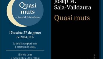 ‘Quasi muts’ de Josep M. Sala-Valldaura a la llibreria Lluna