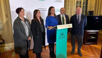 La direcció estatal de VOX proposarà l'expulsió dels cinc diputats de les Balears que els queden