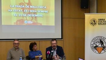 L’Obra Cultural Balear presenta al·legacions contra el canvi de data de la Diada de Mallorca i en defensa la data històrica del 31 de Desembre