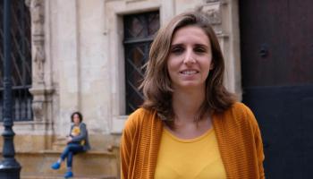 Lucía Muñoz, nova coordinadora de Podem a les Balears