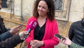 Catalina Cladera ha acusat Llorenç Galmés de mentir als mallorquins.