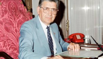 Ha mort Jeroni Albertí, fundador d'UM i president del Parlament durant la segona legislatura