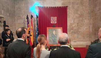 Homenatge a Jeroni Albertí al Consolat de Mar