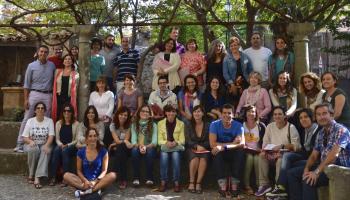 Professors i alumnes del CEP de Palma. 