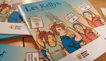 MÉS acusa el pacte PP-VOX d'invisibilitzar la lluita de les dones i eliminar de la pàgina web del Consell el còmic homenatge a les Kellys