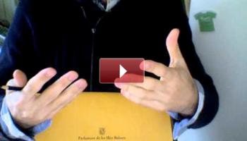 "Show al Parlament de les Illes Balears"