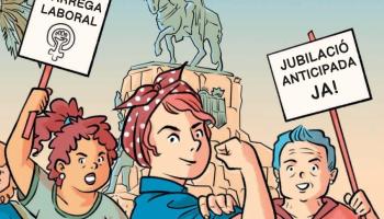 El Consell reconeix haver censurat el còmic de les Kellys