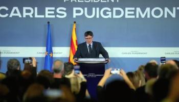Puigdemont confirma la seva candidatura a la presidència de Catalunya i diu que serà present a la seva investidura