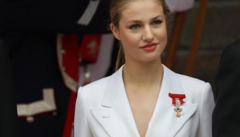 Leonor de Borbón, hereva de la nissaga de reis espanyols.
