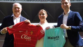 El Mallorca cobrarà del Govern i del Consell per dur el nom de les Illes Balears a la part de darrere dels calçons