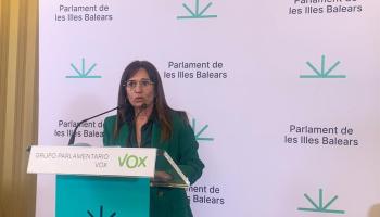 VOX pretén substituir la denominació de català per «llengües balears» en l'Estatut