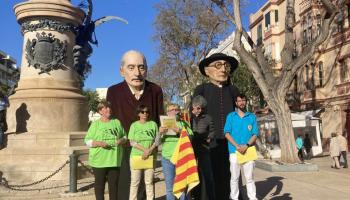 Eivissa manté viva la Flama de la llengua: «Usar la nostra llengua és un dret, però mantenir-la és un deure»