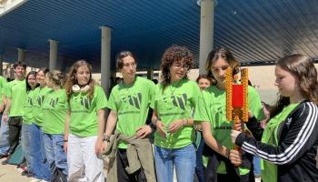 Els instituts de Palma reben la tercera Flama del Correllengua