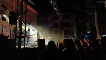 Una gran festa culmina la jornada de dissabte del Correllengua i la Flama es dirigeix ja cap a Palma