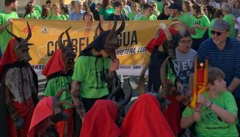 Arranca el darrer dia del Correllengua que conclourà a la Diada per la Llengua a Palma
