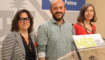 MÉS exigeix al batle de Palma que «deixi de menysprear la llengua catalana per assegurar-se la cadira»