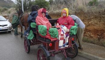 Sortida aquest divendres del carro amb les padrines. 
