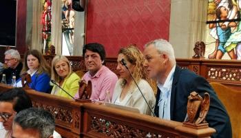 El Consell de Mallorca desautoritza Felipe VI pel seu atac a la unitat del català