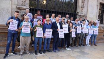 Anuncien una gran mobilització contra la derogació de la Llei de Memòria Democràtica