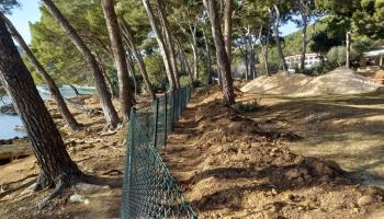 El GOB demana la paralització de les obres de l'Hotel de Formentor.