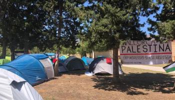 Manifest de l'Acampada per Palestina a la UIB