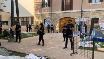 La Policia espanyola també ocupa la UIB