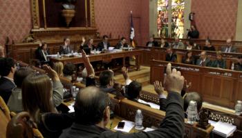 El vot dels populars ha bastat per acceptar l'informe que calia per desbloquejar la crema de fems de fora a Son Reus.